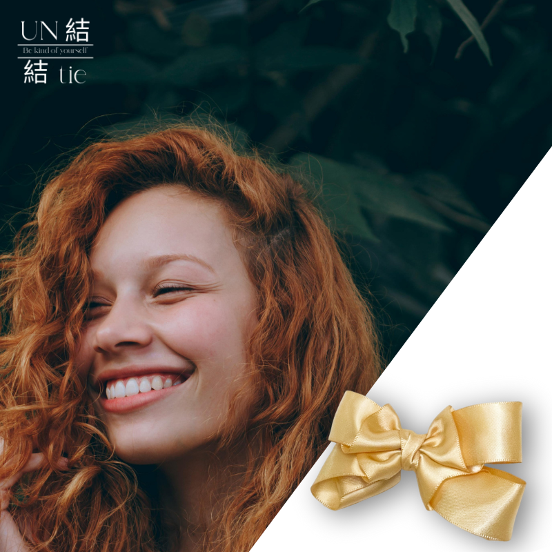 "Snap Hair Clip" Macaron Color Elegant Statement Bow Hair Accessory