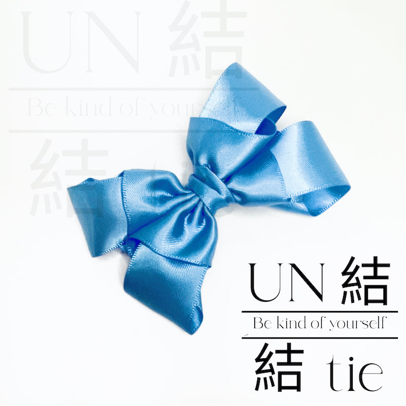 "Snap Hair Clip" Macaron Color Elegant Statement Bow Hair Accessory