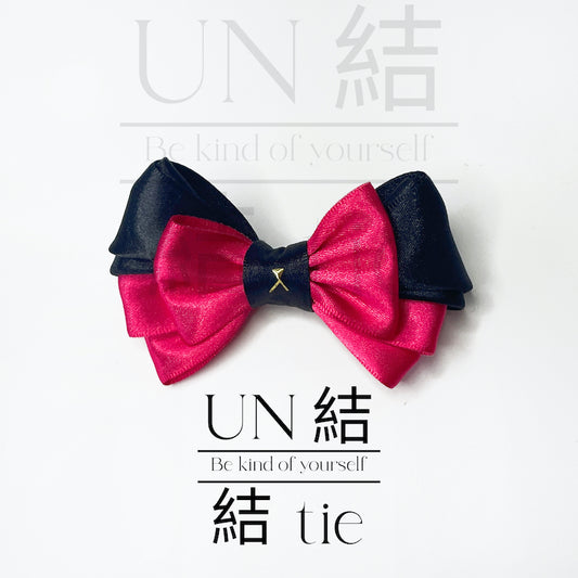 螢光粉貓耳蝴蝶結