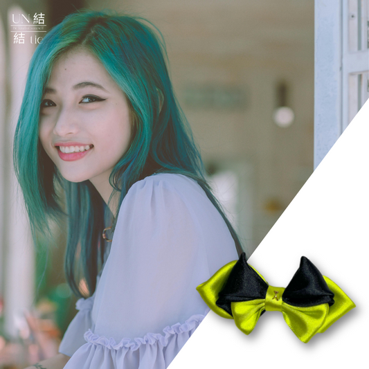 Custom Handmade Avant-Garde Cat Ear Bow – Convertible Design for Earrings, Hair Accessories, or Charms