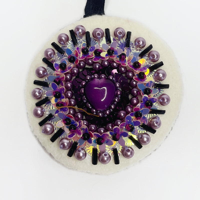 Untie Fragrance tablets Purple  luxury is love