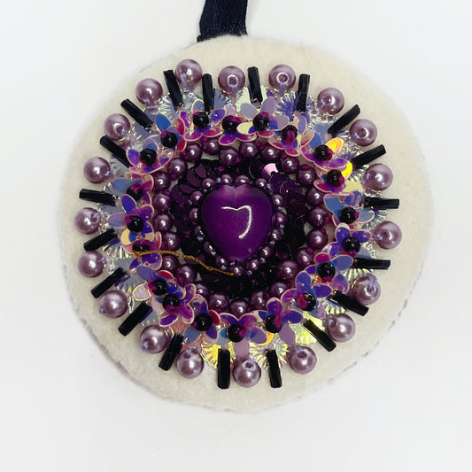 Untie Fragrance tablets Purple  luxury is love