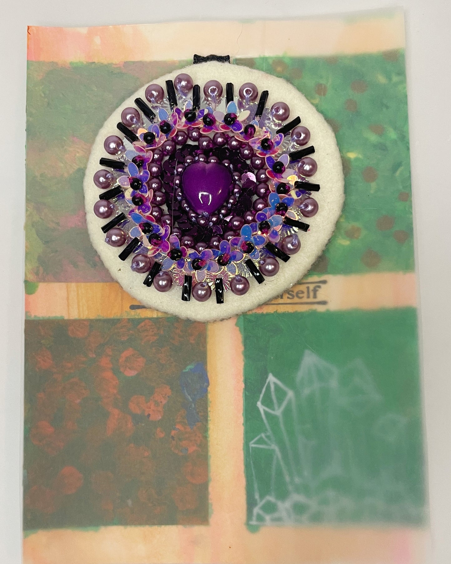Untie Fragrance tablets Purple  luxury is love