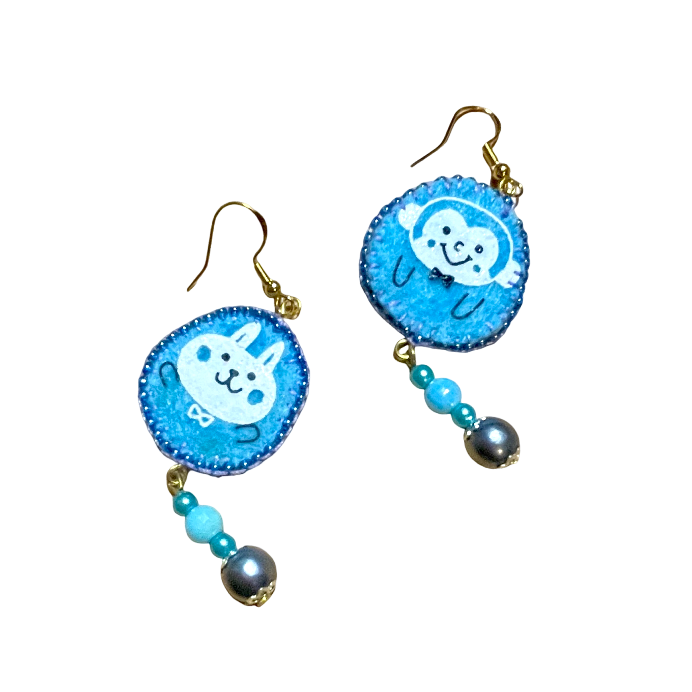 Untie earring cute animals