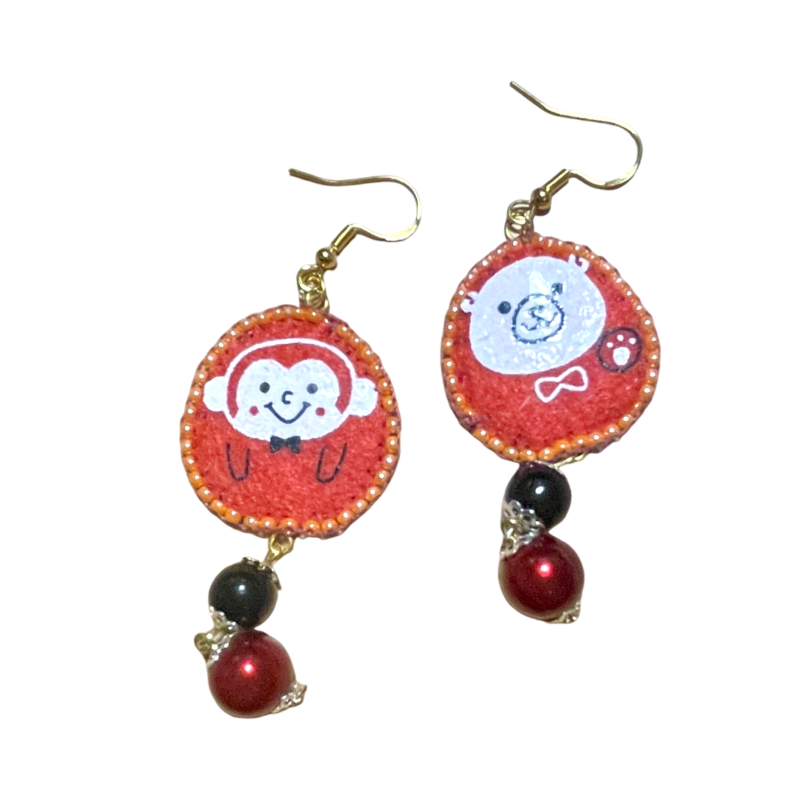 Untie earring cute animals
